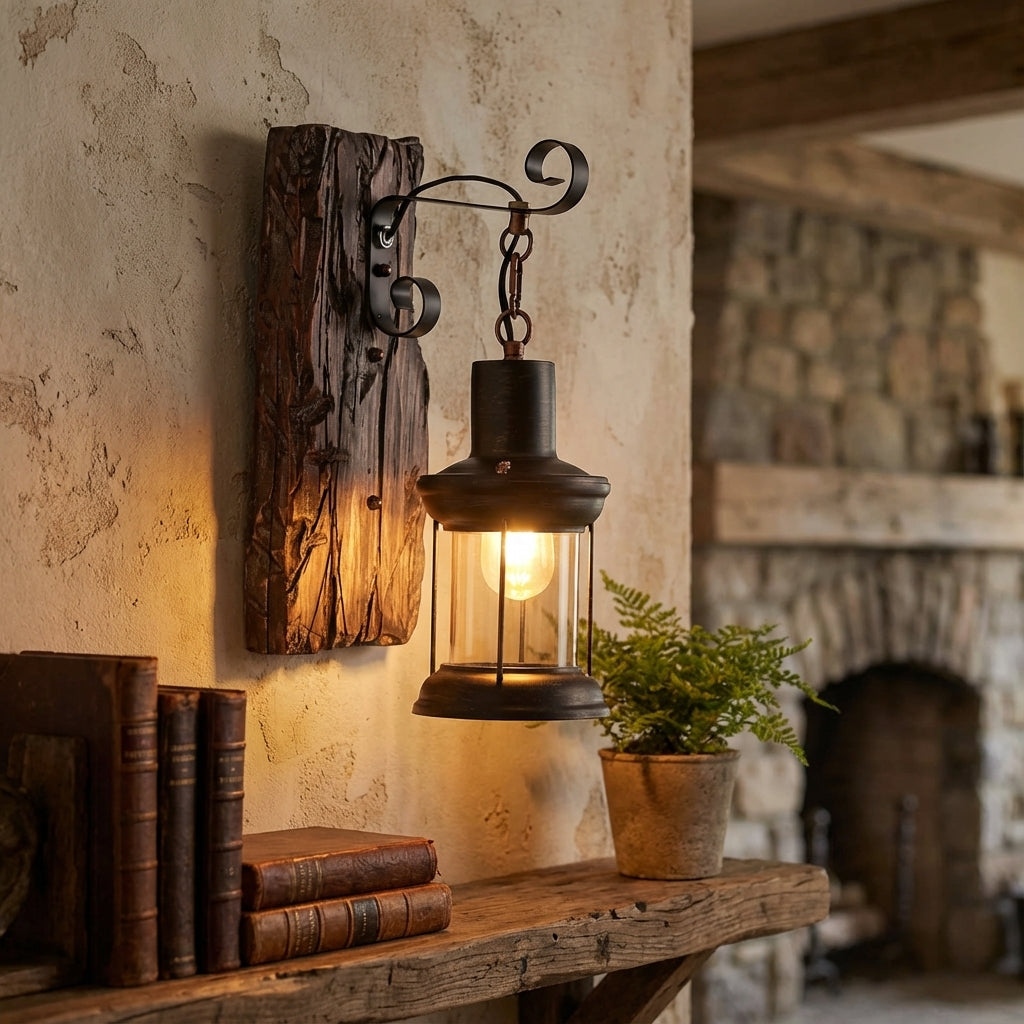 Rustic-Style Ambient Lamp – Hearthlyr