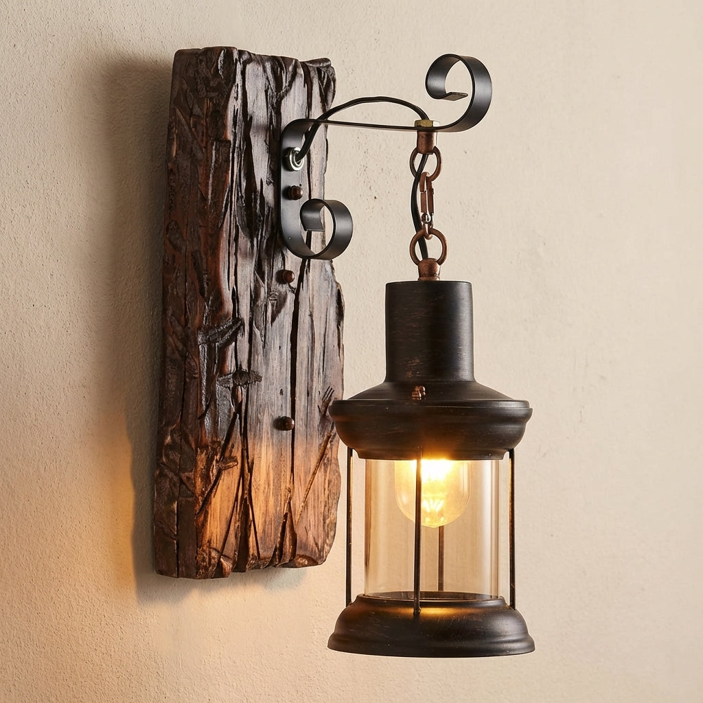 Rustic-Style Ambient Lamp – Hearthlyr