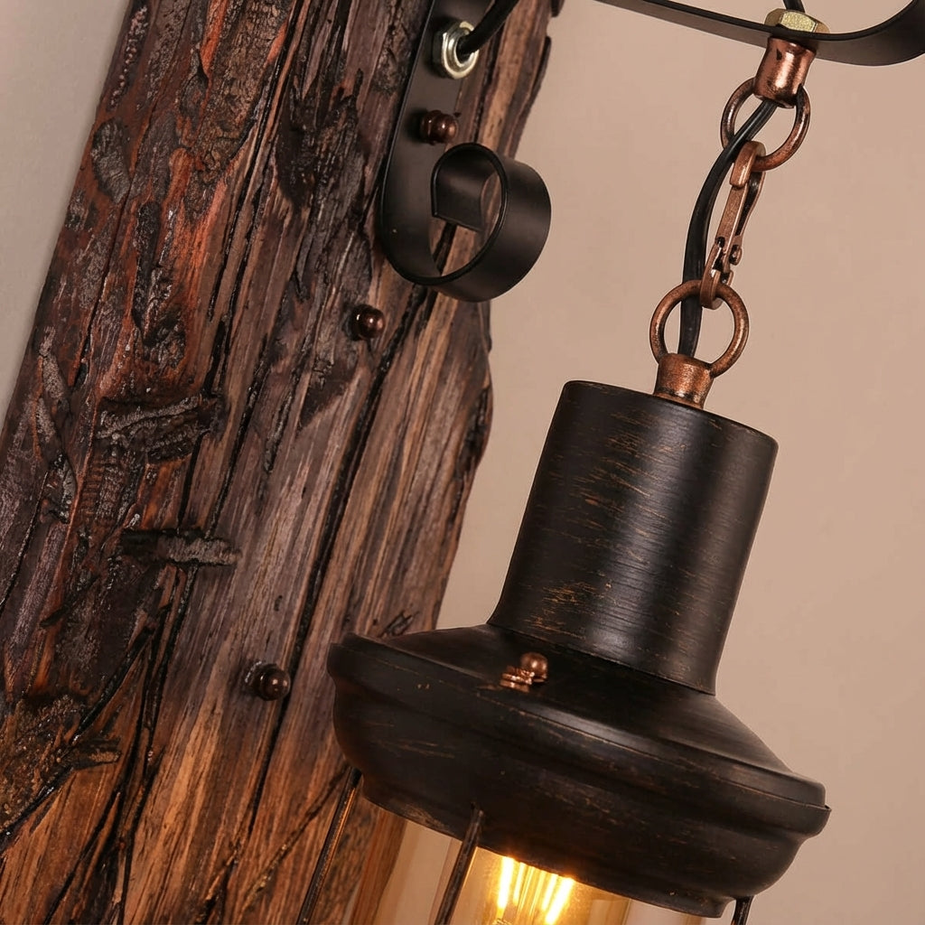 Rustic-Style Ambient Lamp – Hearthlyr