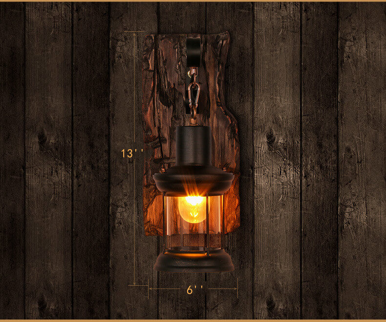 Rustic-Style Ambient Lamp – Hearthlyr