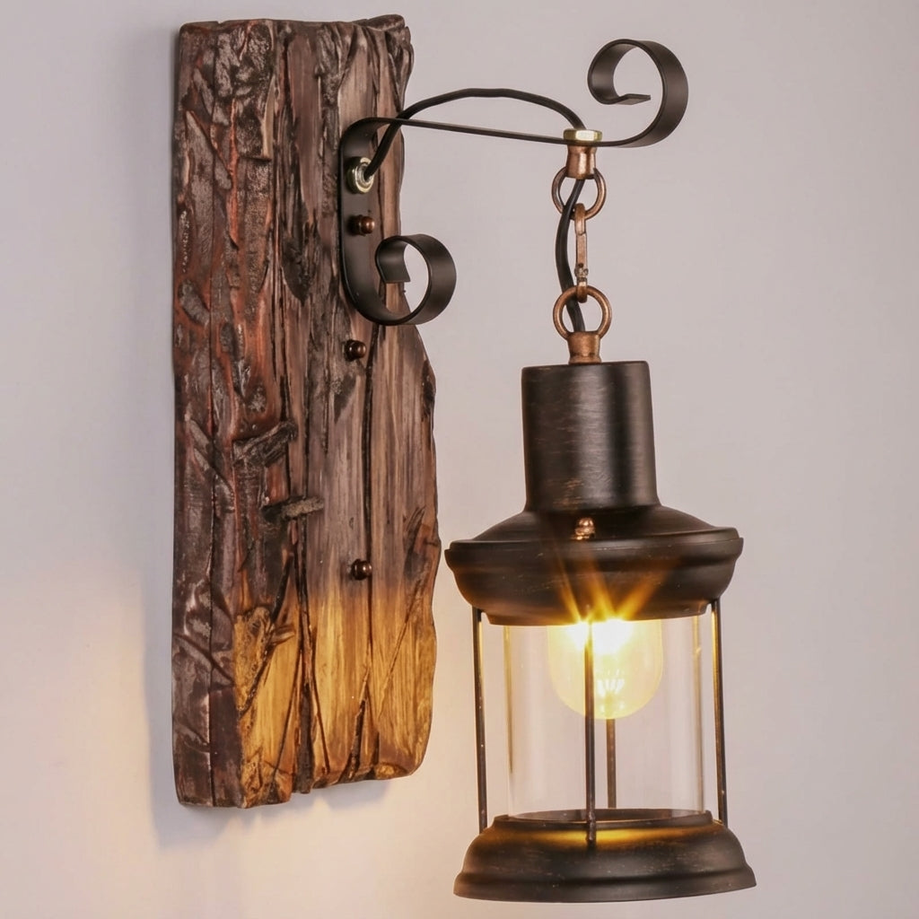 Rustic-Style Ambient Lamp – Hearthlyr