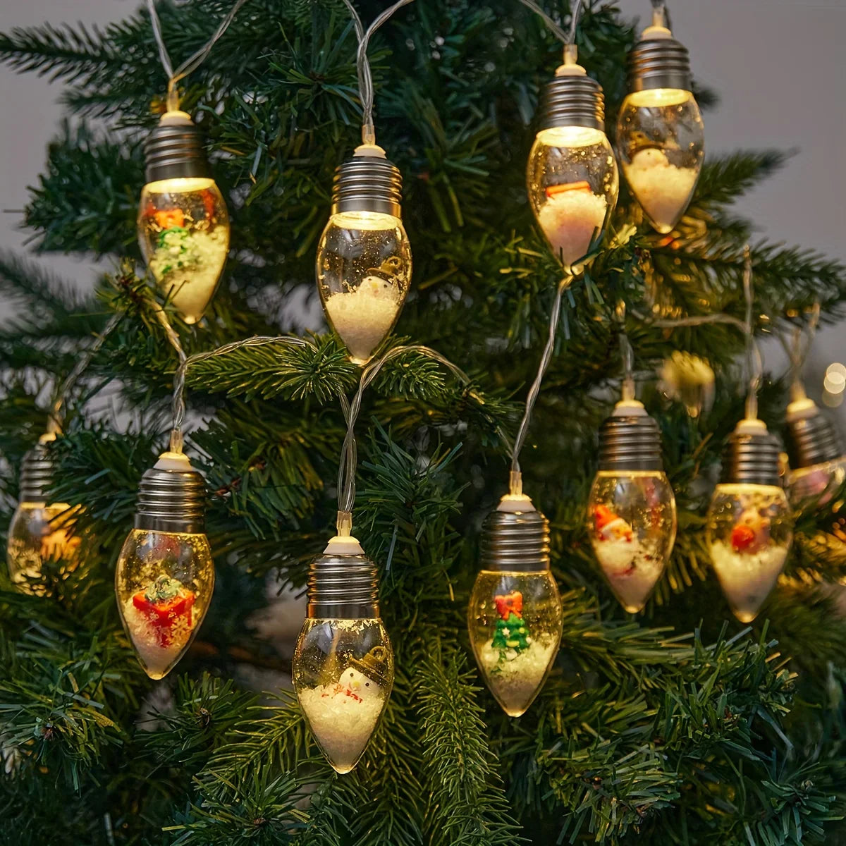 FrostGlow™ Twinkling Festive Magic