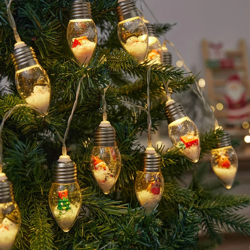 FrostGlow™ Twinkling Festive Magic