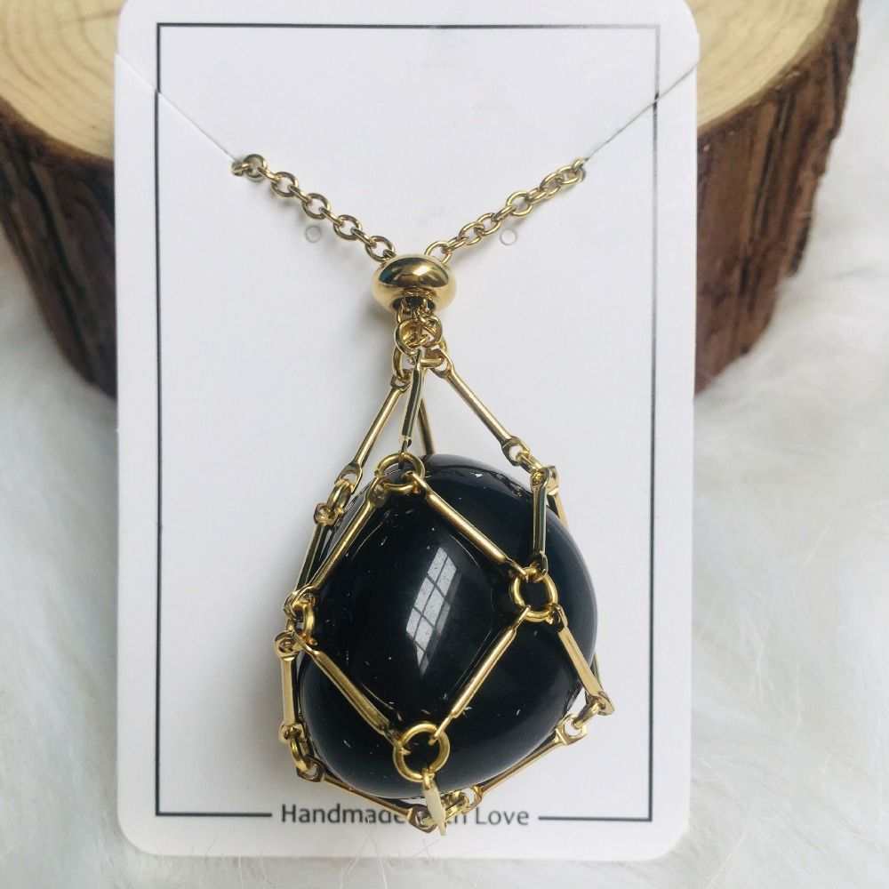 JoyauDiamanté™ - Interchangeable Crystal Stone Necklace for a Radiant Style and Inner Harmony