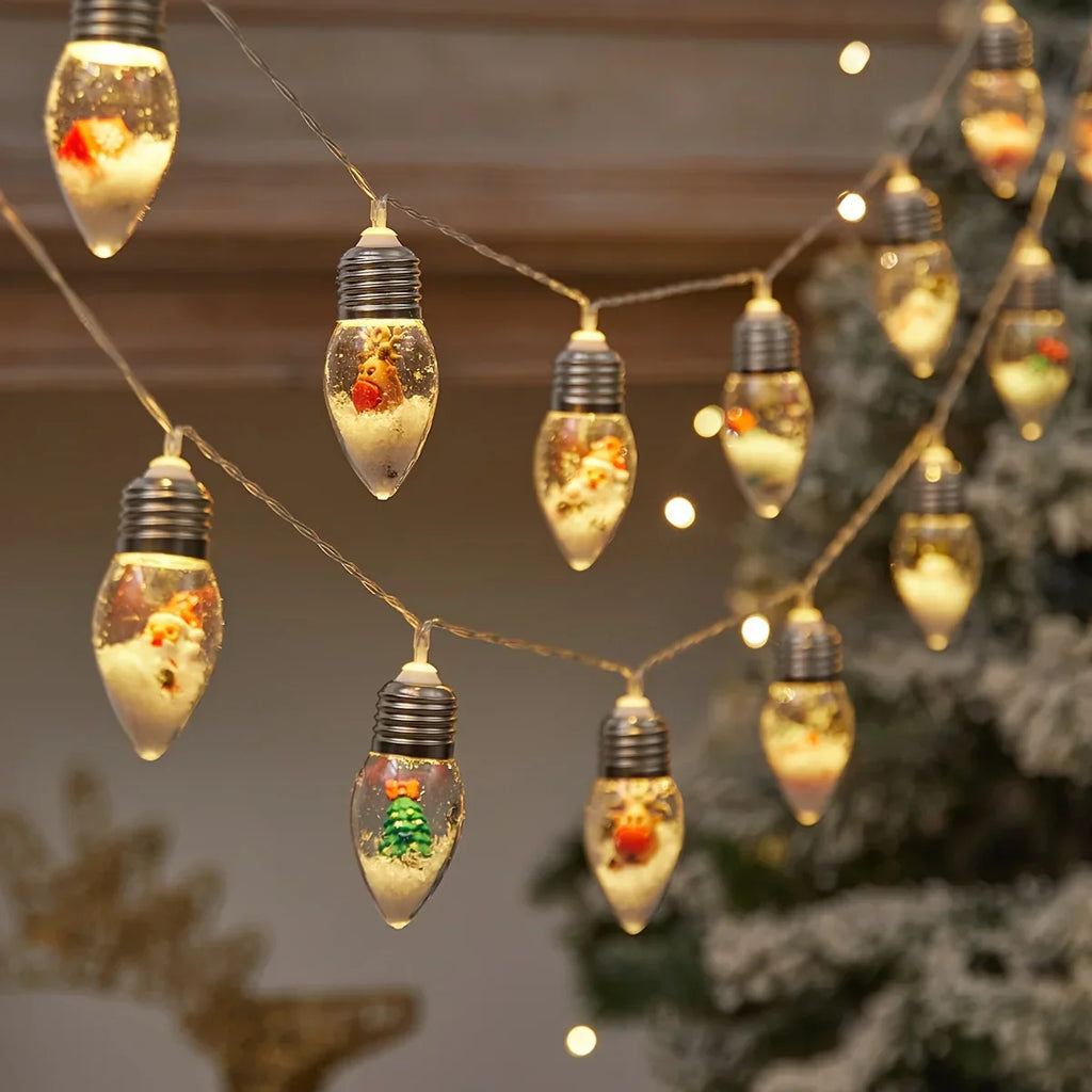 FrostGlow™ Twinkling Festive Magic