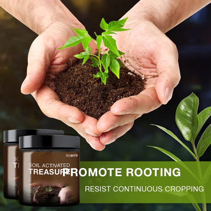 SoilSpark™ Ignites Growth Potential