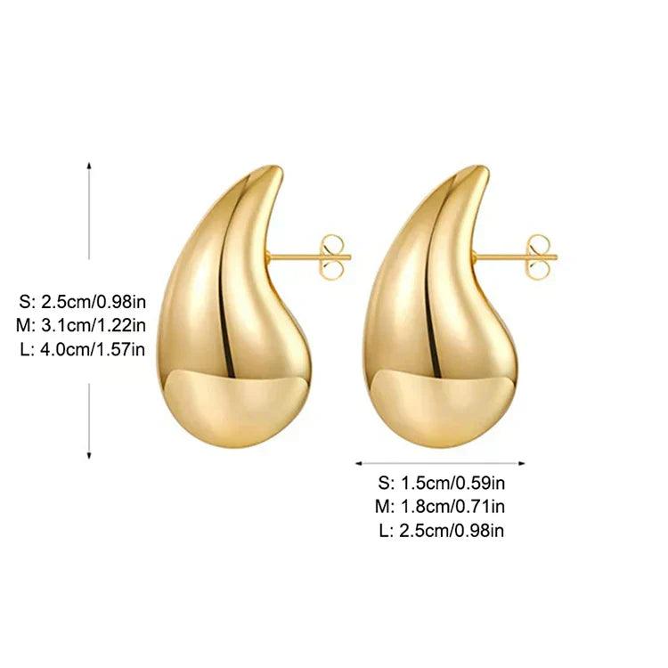 ShineDrop™ Feminine Statement Glow