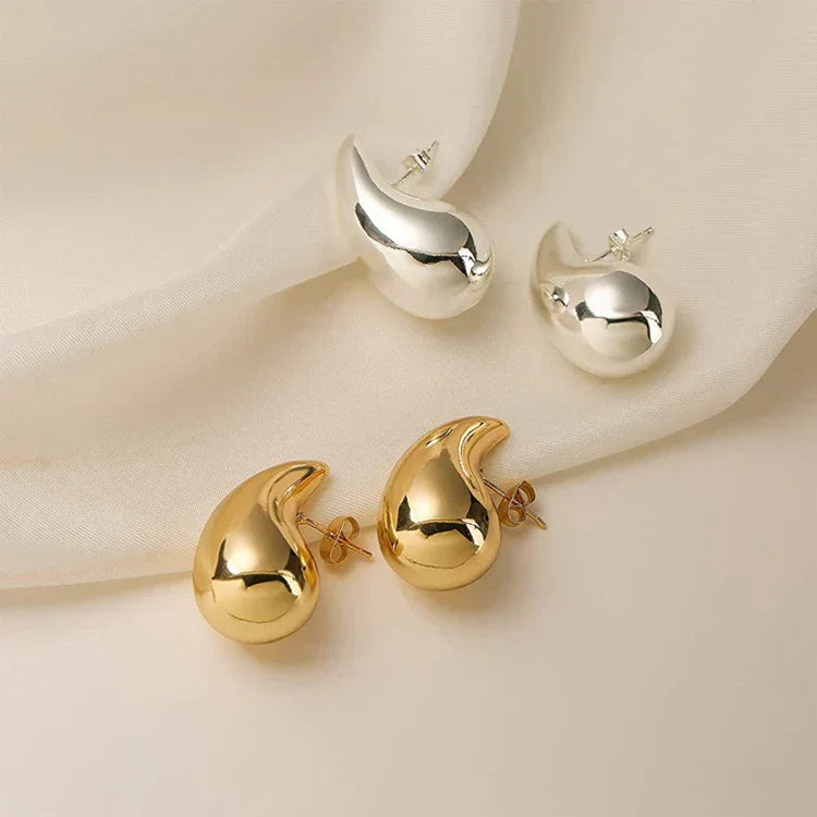 ShineDrop™ Feminine Statement Glow