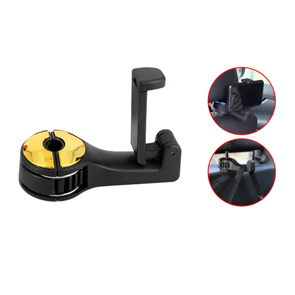 CarGrip™ Holds Phone Without Worry