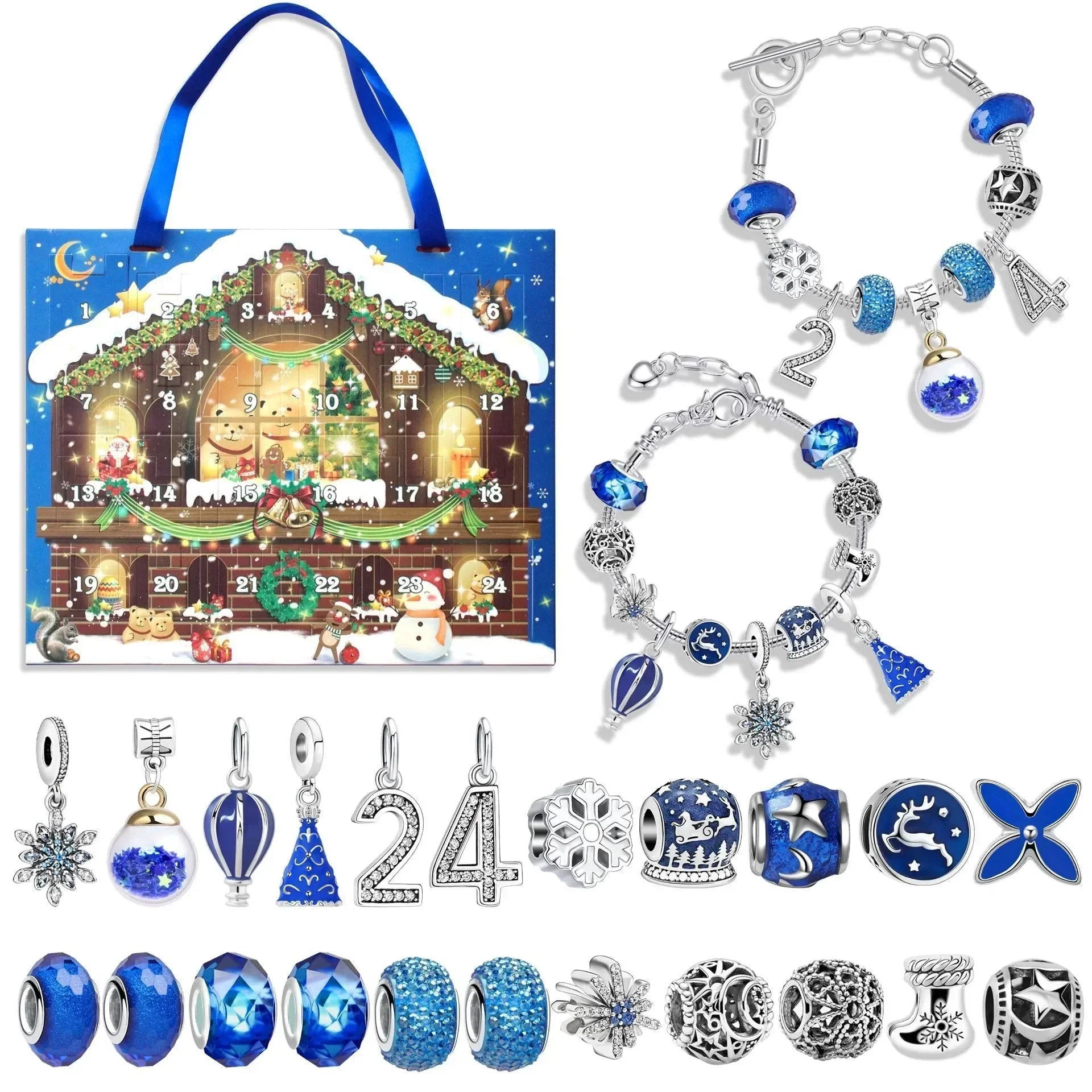 FestiveBracelet™ Charm-Filled Countdown