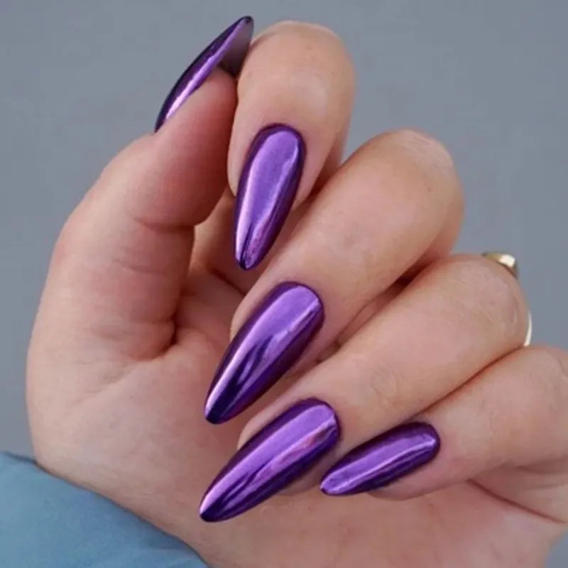 ChromeShine™ Instant Nail Glam Finish