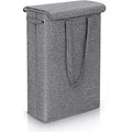 45L Slim Laundry Basket with Lid – Neris