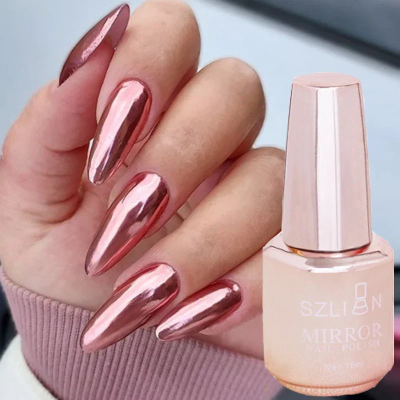 ChromeShine™ Instant Nail Glam Finish