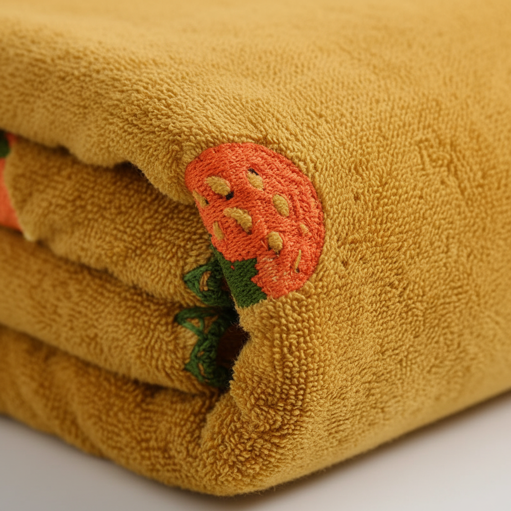 Absorbent bath towels - FruitLuxury