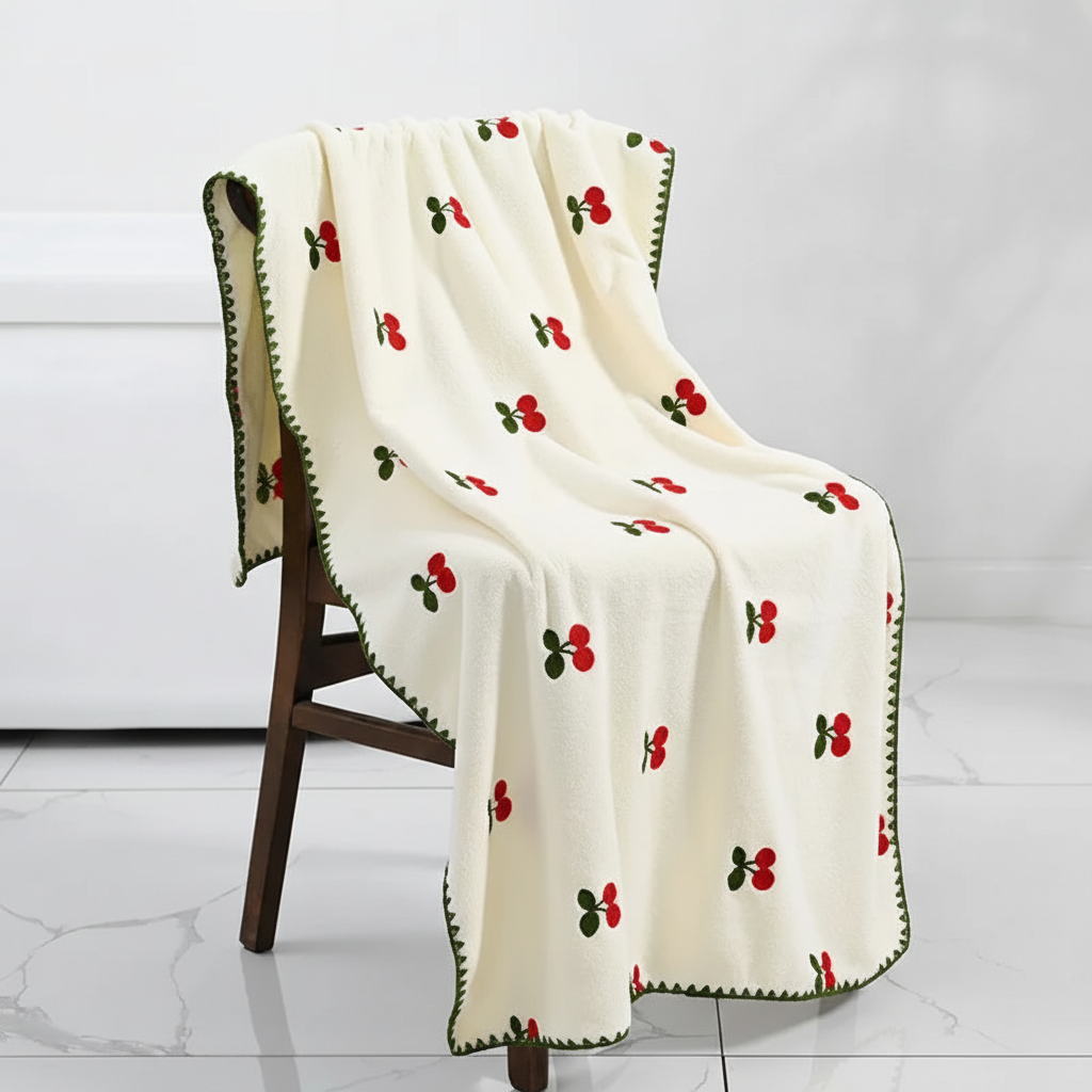 Absorbent bath towels - FruitLuxury