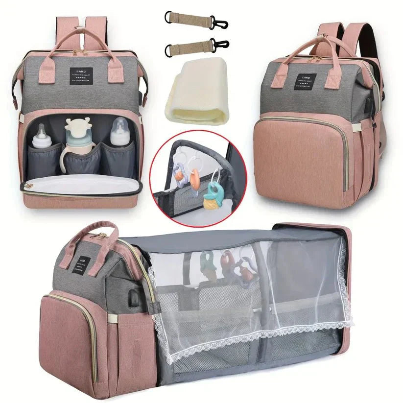 CarryCradle™ Ultimate Parent Companion