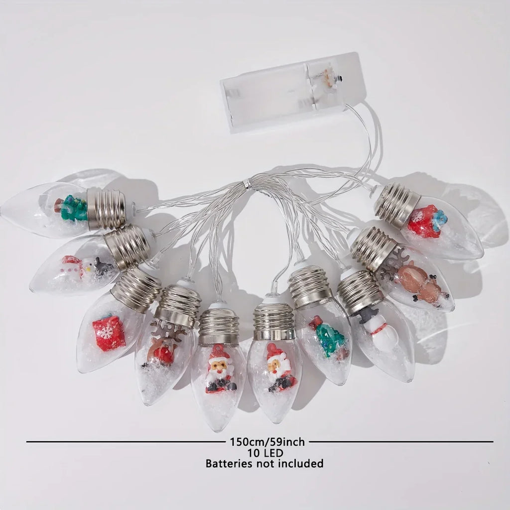 FrostGlow™ Twinkling Festive Magic