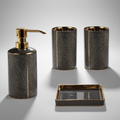 Slim Ceramic Bathroom Set - SereniBath