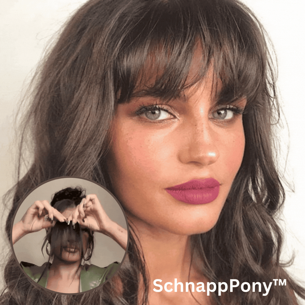SnapBangs™ Instant Style Change