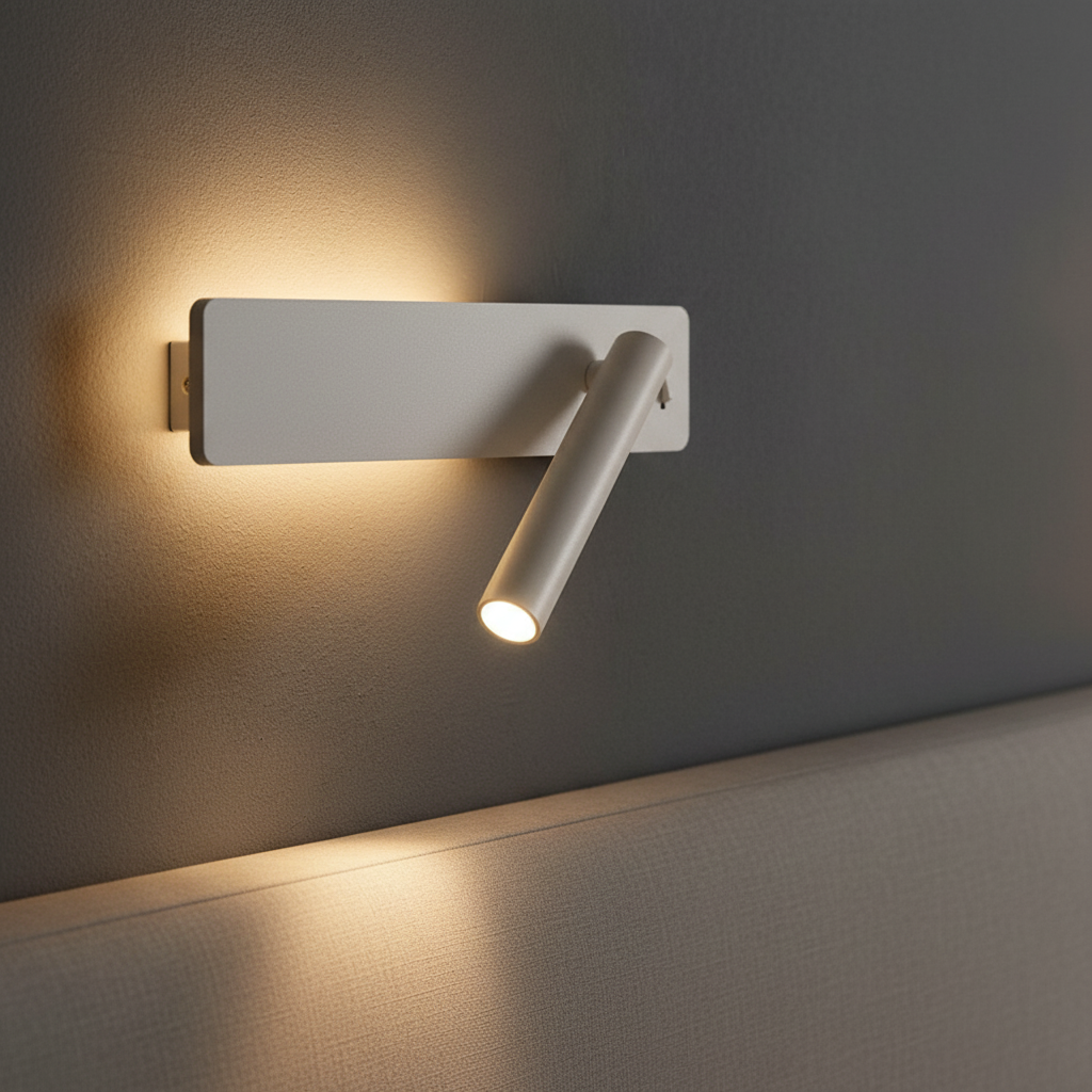 Swivelling LED wall light - GlowFocus