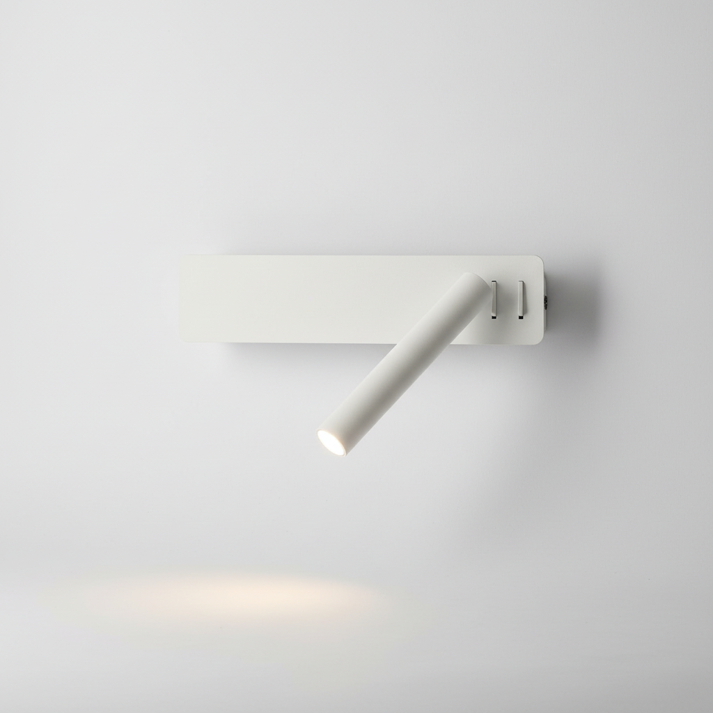 Swivelling LED wall light - GlowFocus