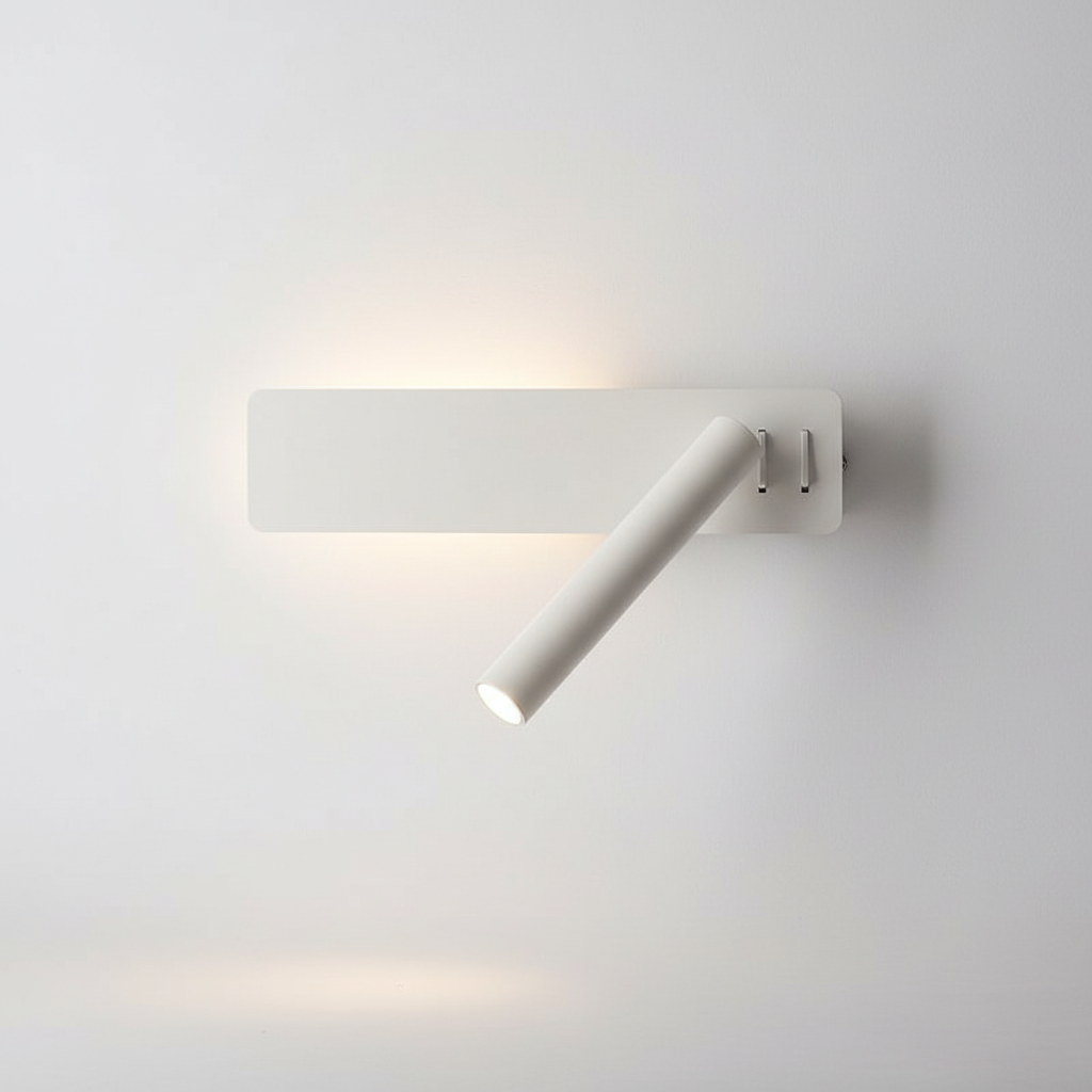 Swivelling LED wall light - GlowFocus