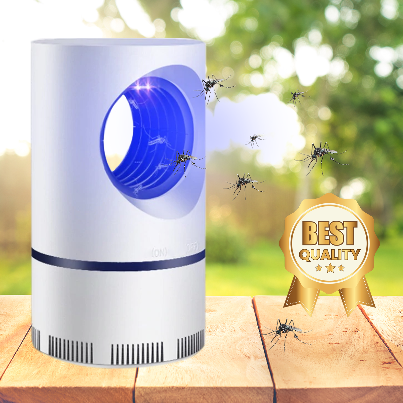 ZapLight™ Mosquito Free Nights