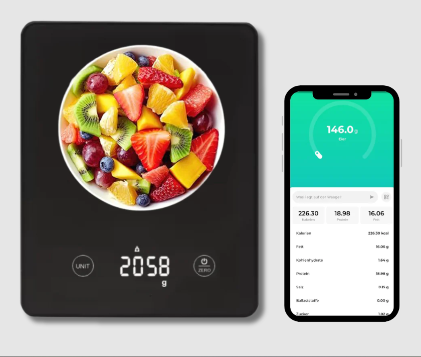 SmartWeigh™ Instant Food Analysis