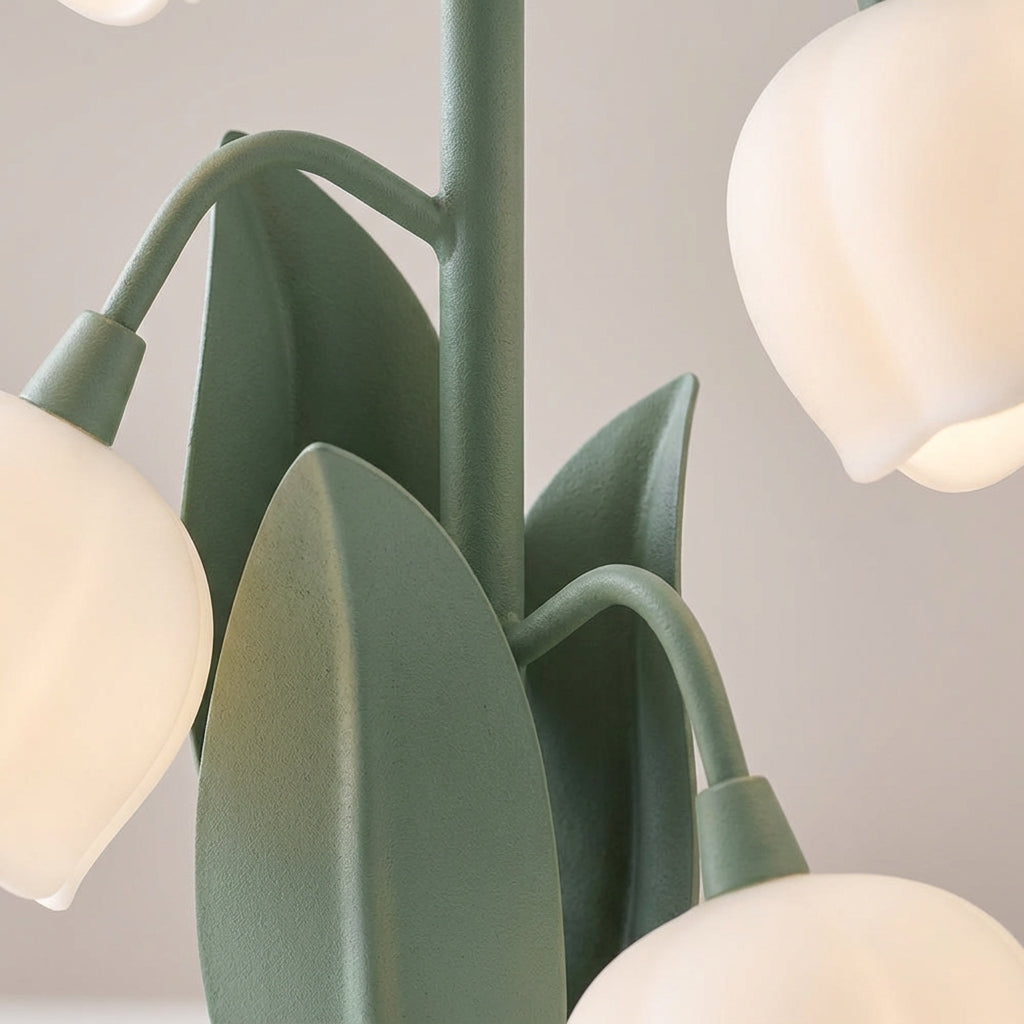 Sculptural Floral Table Lamp – Florencea