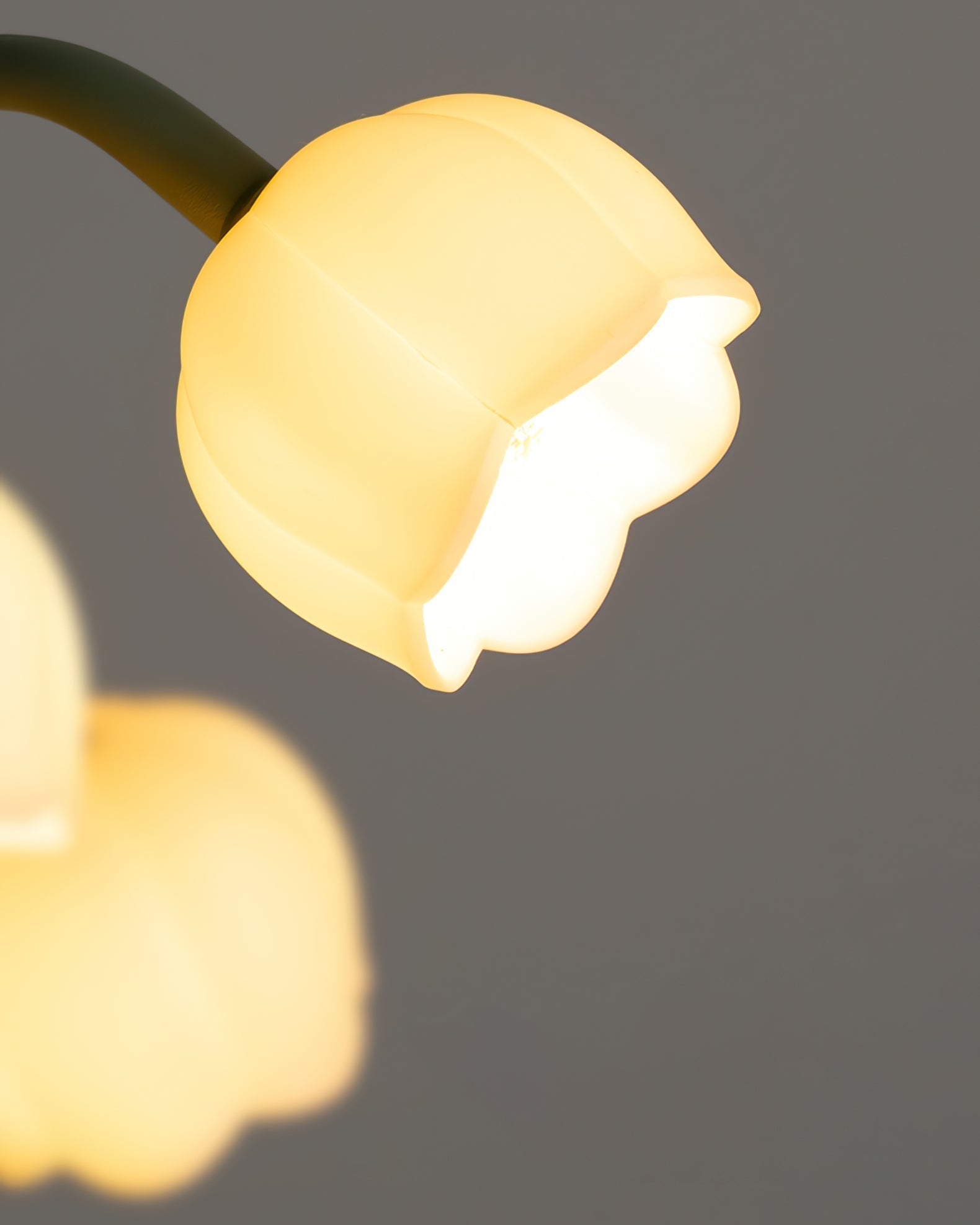 Sculptural Floral Table Lamp – Florencea