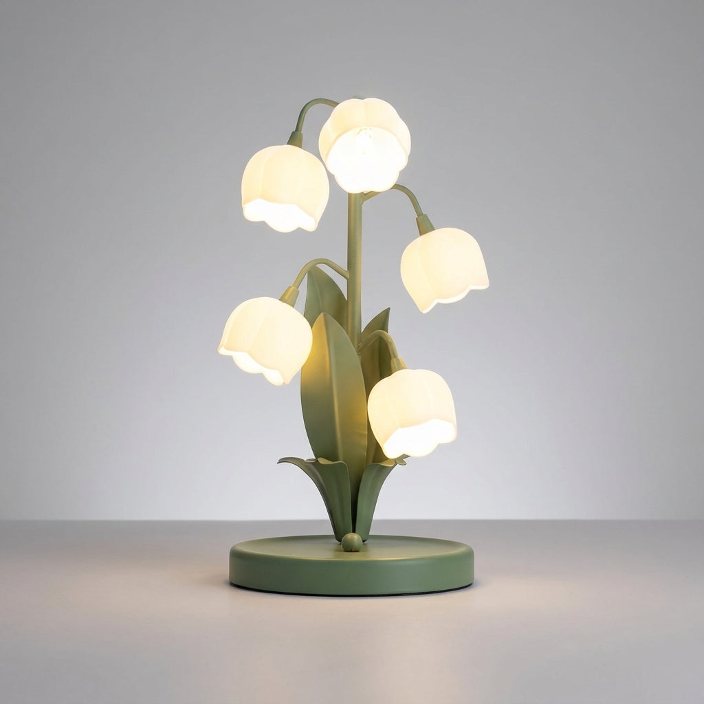 Sculptural Floral Table Lamp – Florencea