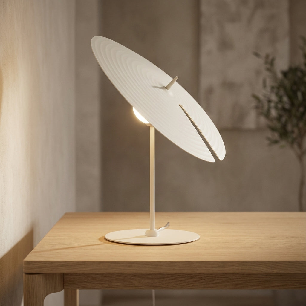 Sculptural Modern Office Lamp – Ciravue