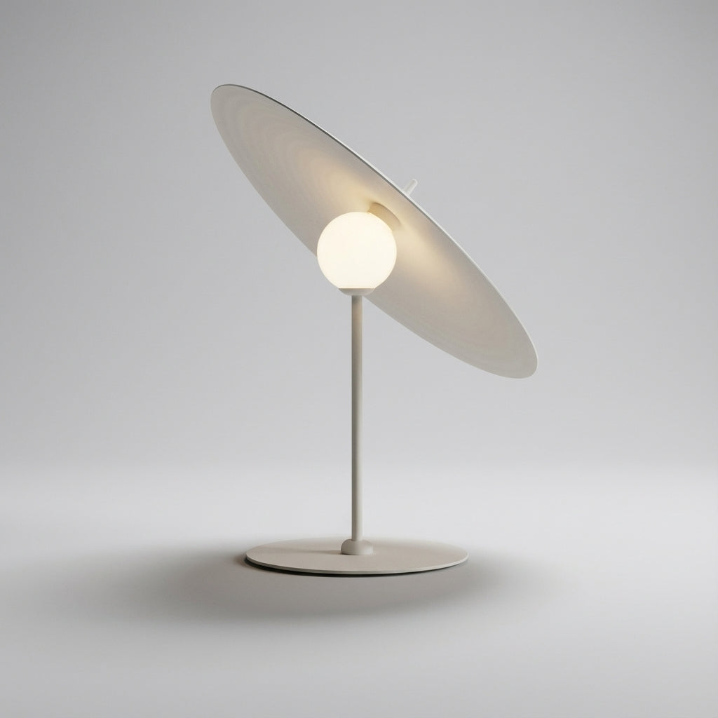 Sculptural Modern Office Lamp – Ciravue