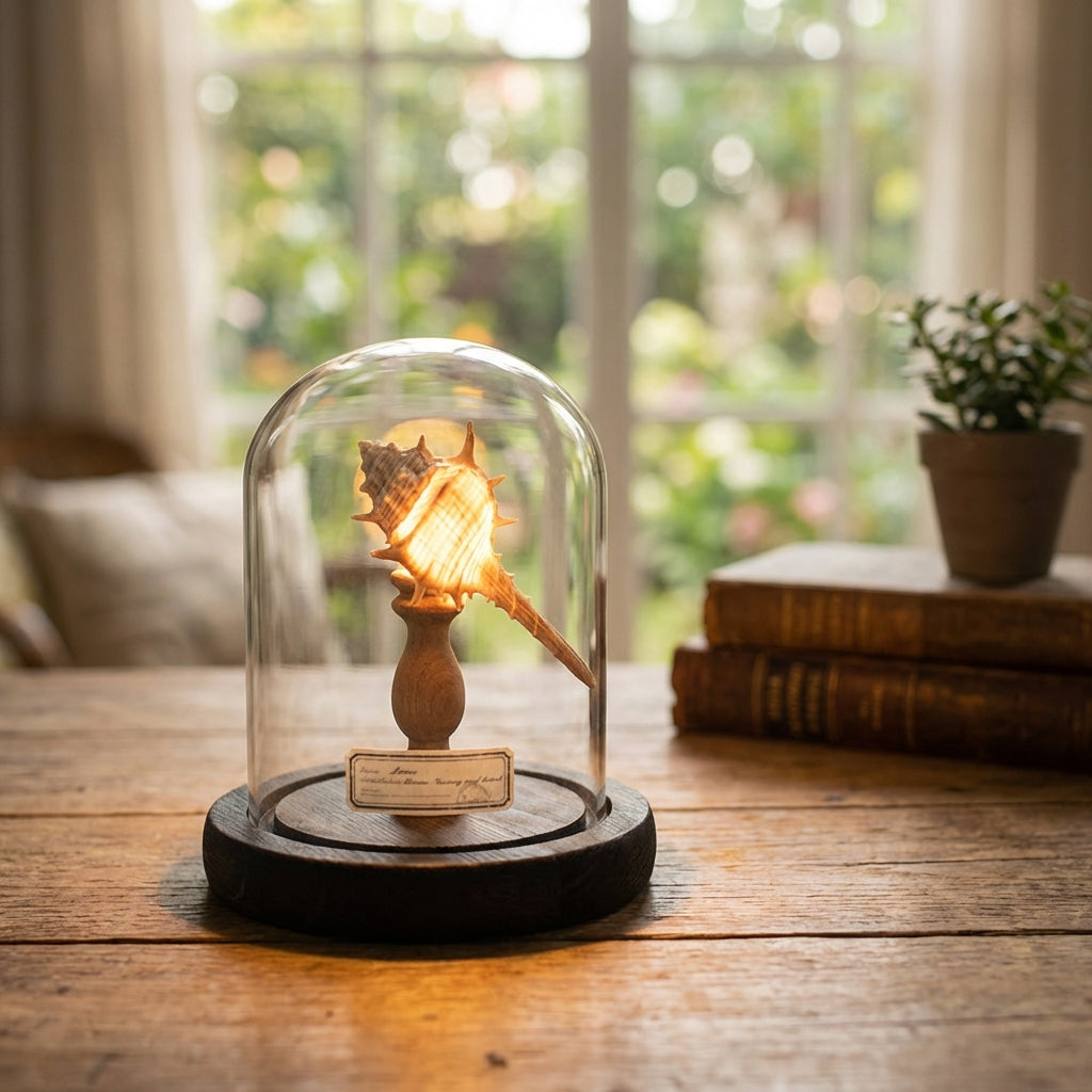 Seashell Inspired Nightlight - Ocealyn