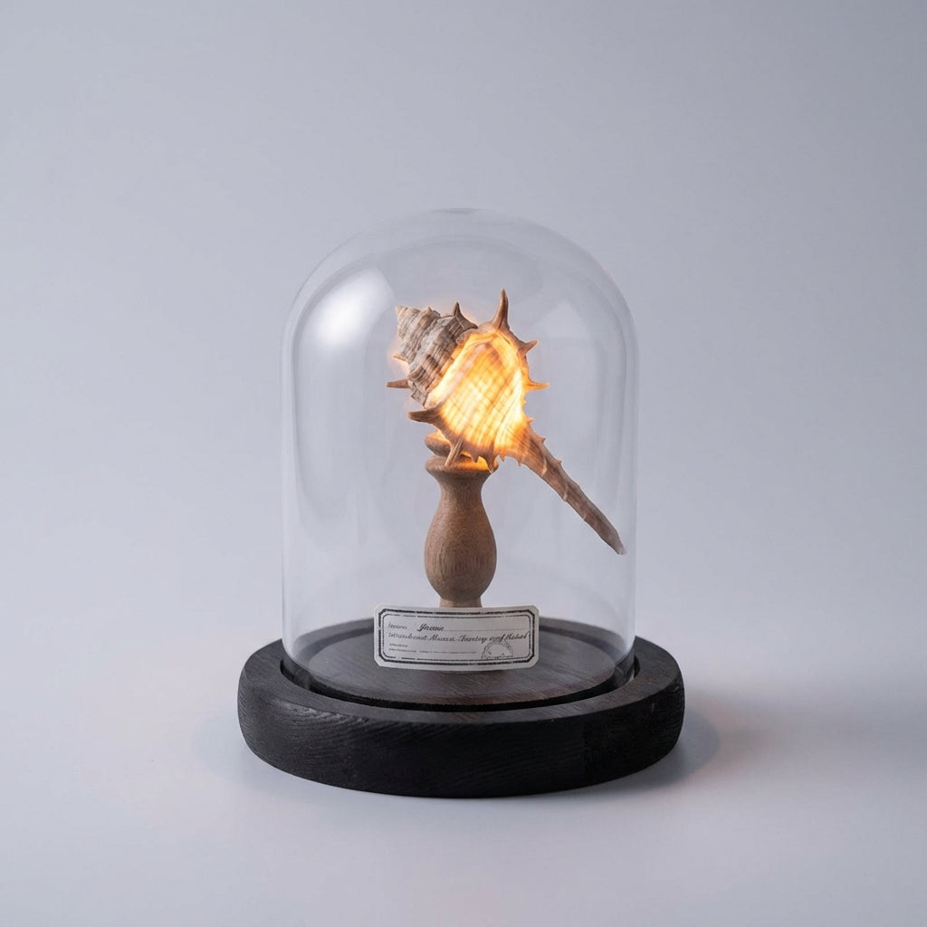 Seashell Inspired Nightlight - Ocealyn