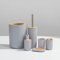 Six Piece Bathroom Set - Bathlume