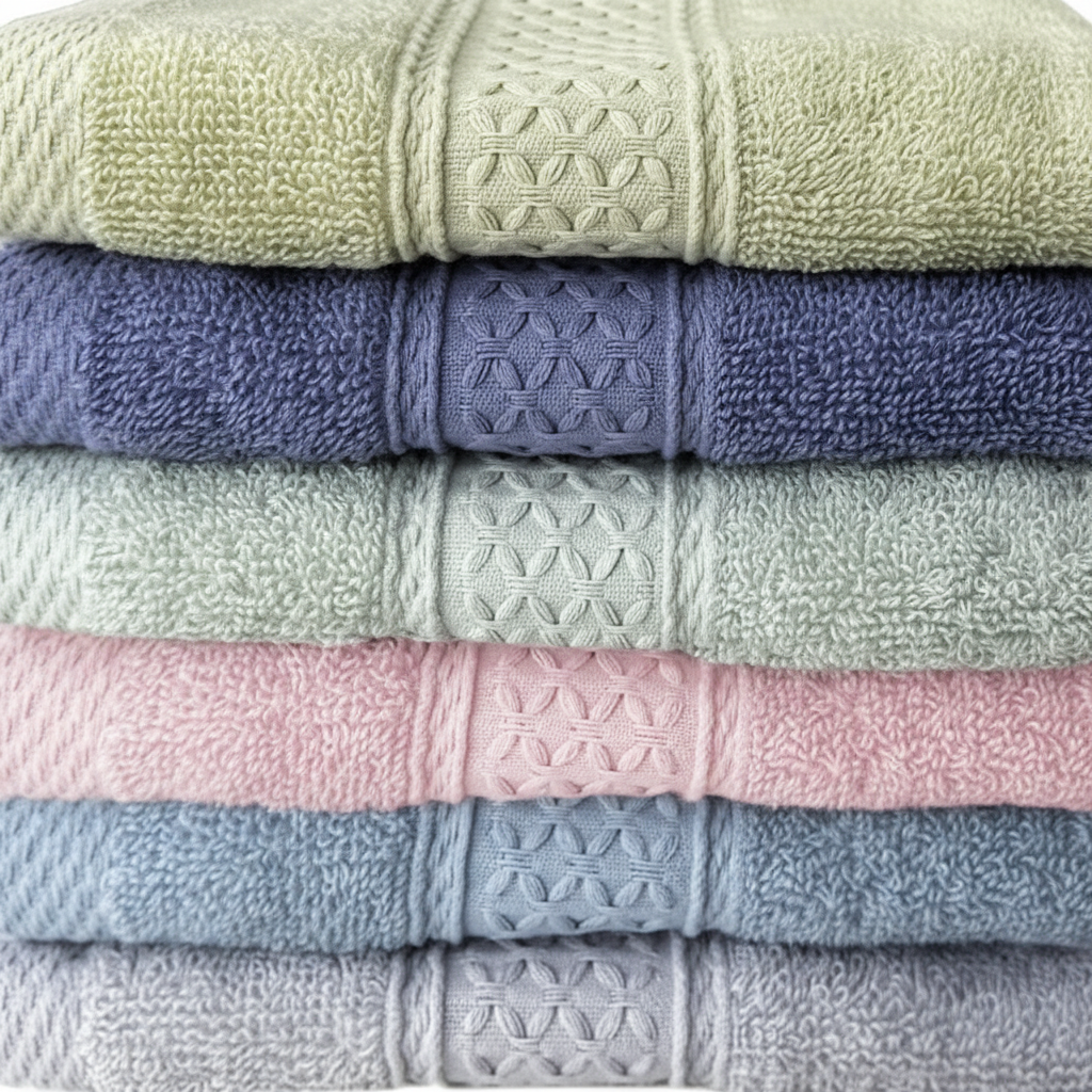 Six-piece towel set - WashClothSet