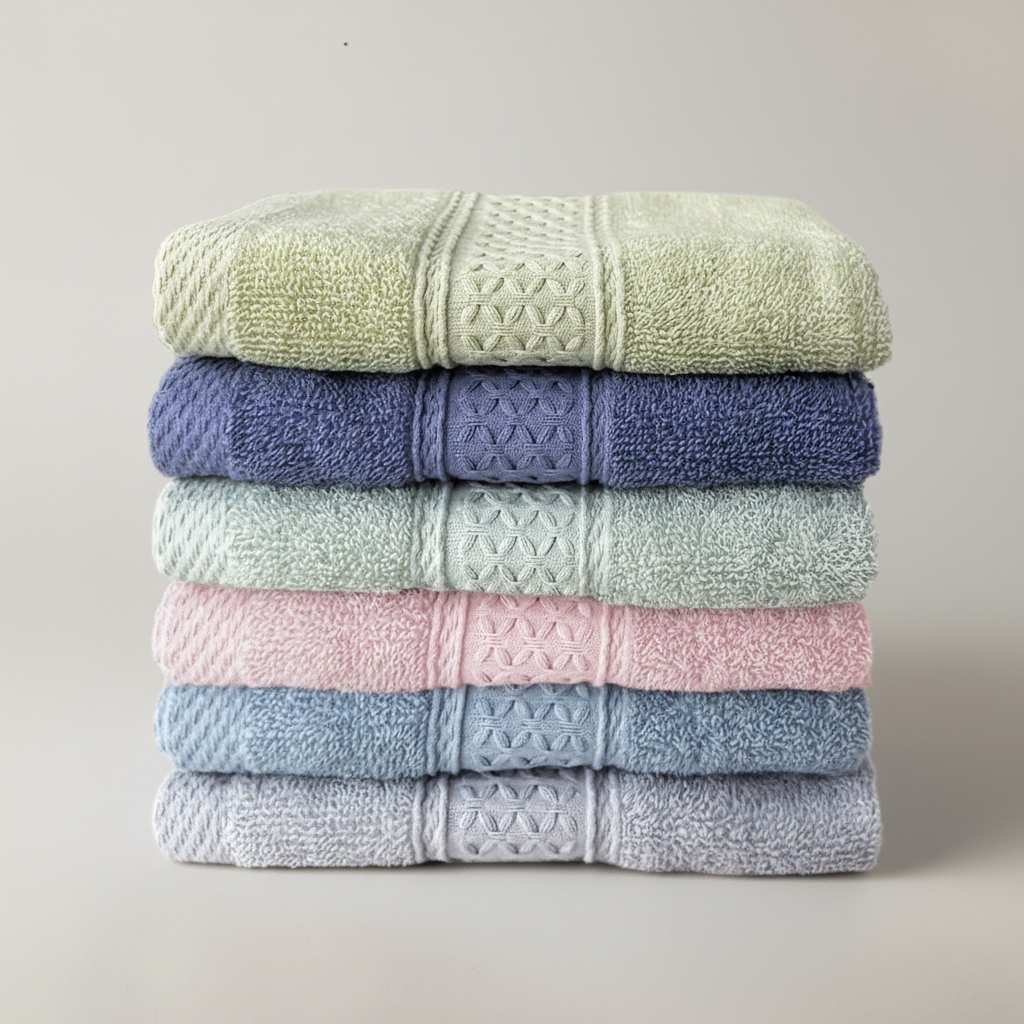 Six-piece towel set - WashClothSet