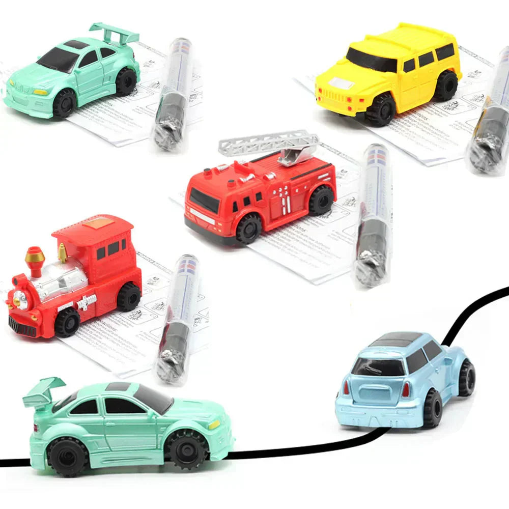 ToyRacers™ Fuel Creative Adventures