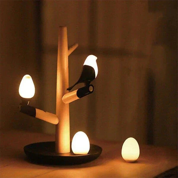 Sensor-activated table lamp – Brightwing