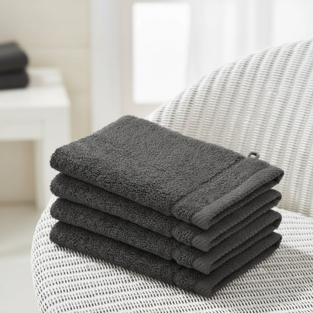 Set of 4 Washcloths - CareTowel