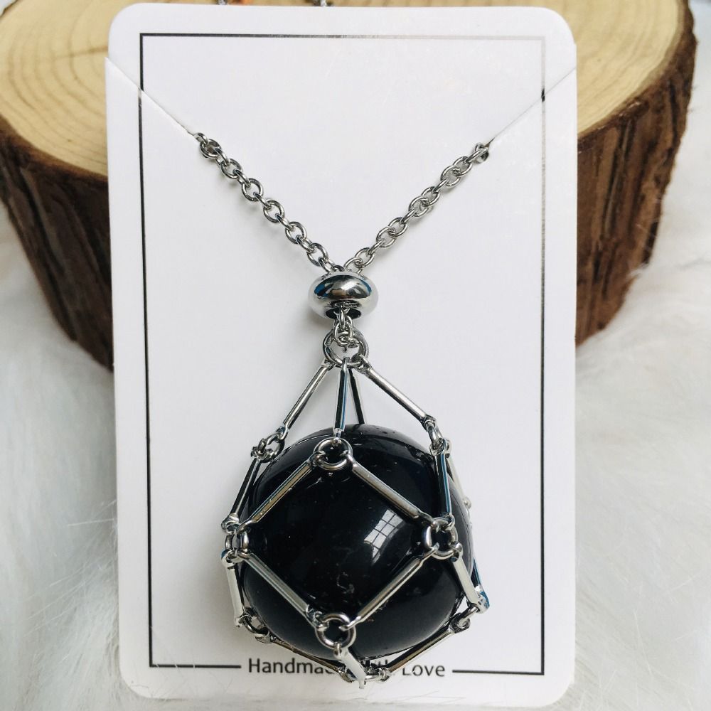 JoyauDiamanté™ - Interchangeable Crystal Stone Necklace for a Radiant Style and Inner Harmony
