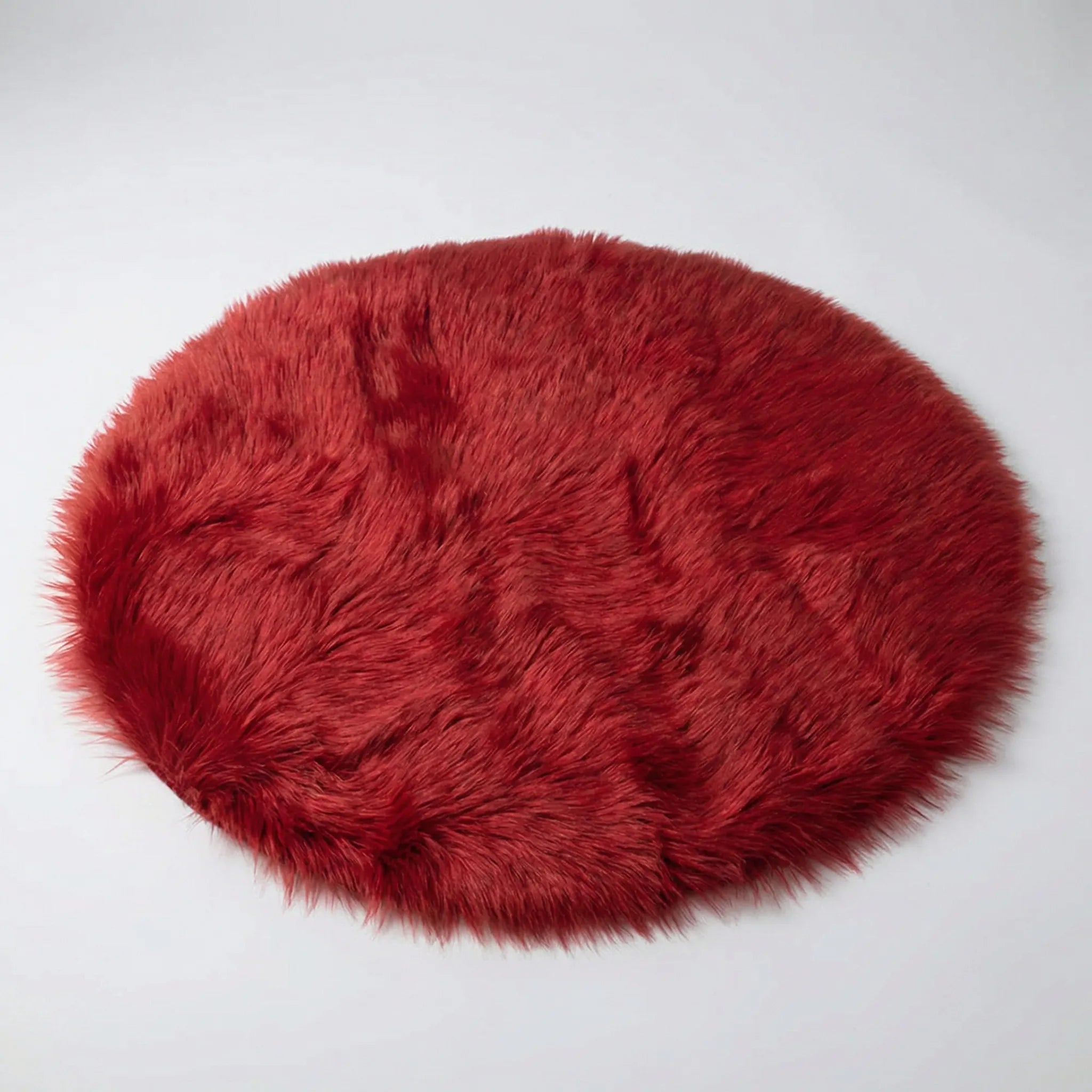 Soft Shag Area Rug With Non-Slip Base - Veluxo