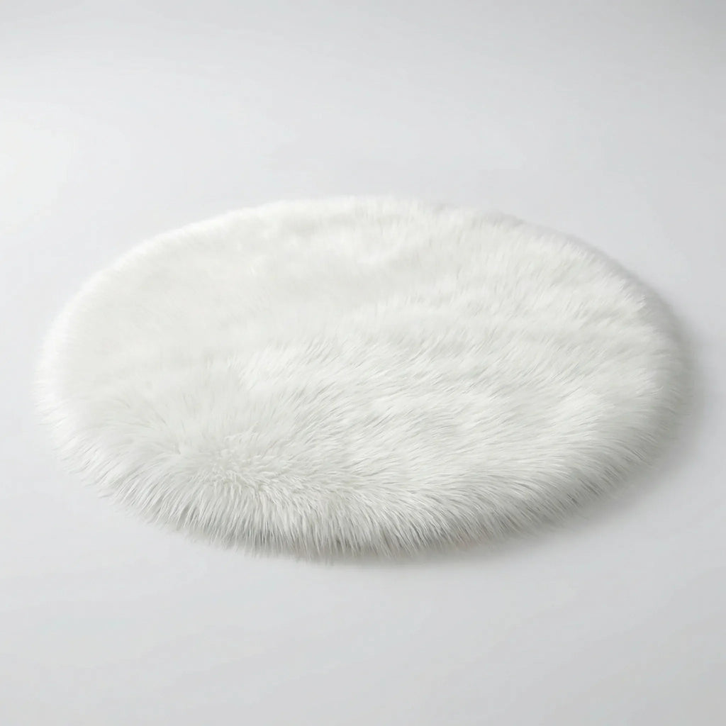 Soft Shag Area Rug With Non-Slip Base - Veluxo