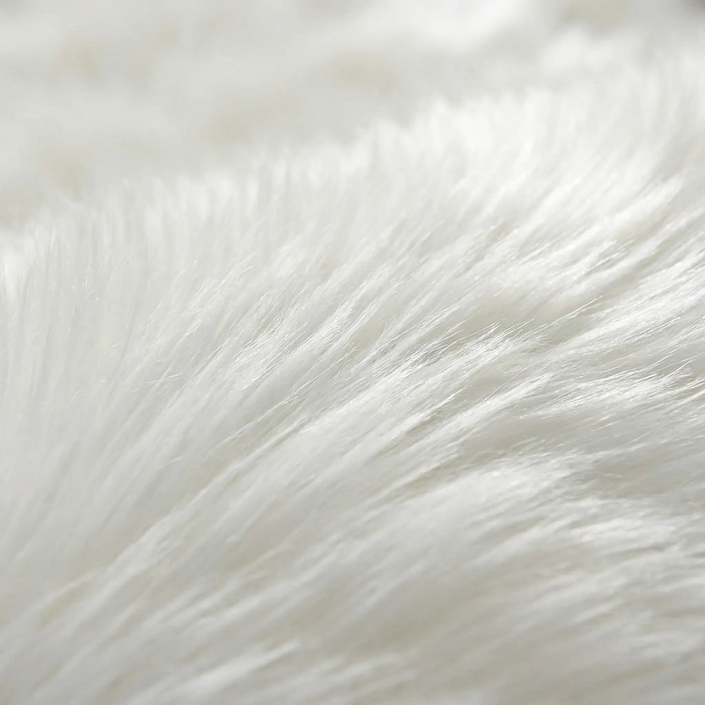 Soft Shag Area Rug With Non-Slip Base - Veluxo
