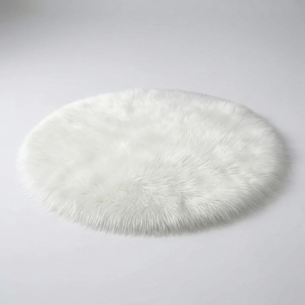 Soft Shag Area Rug With Non-Slip Base - Veluxo