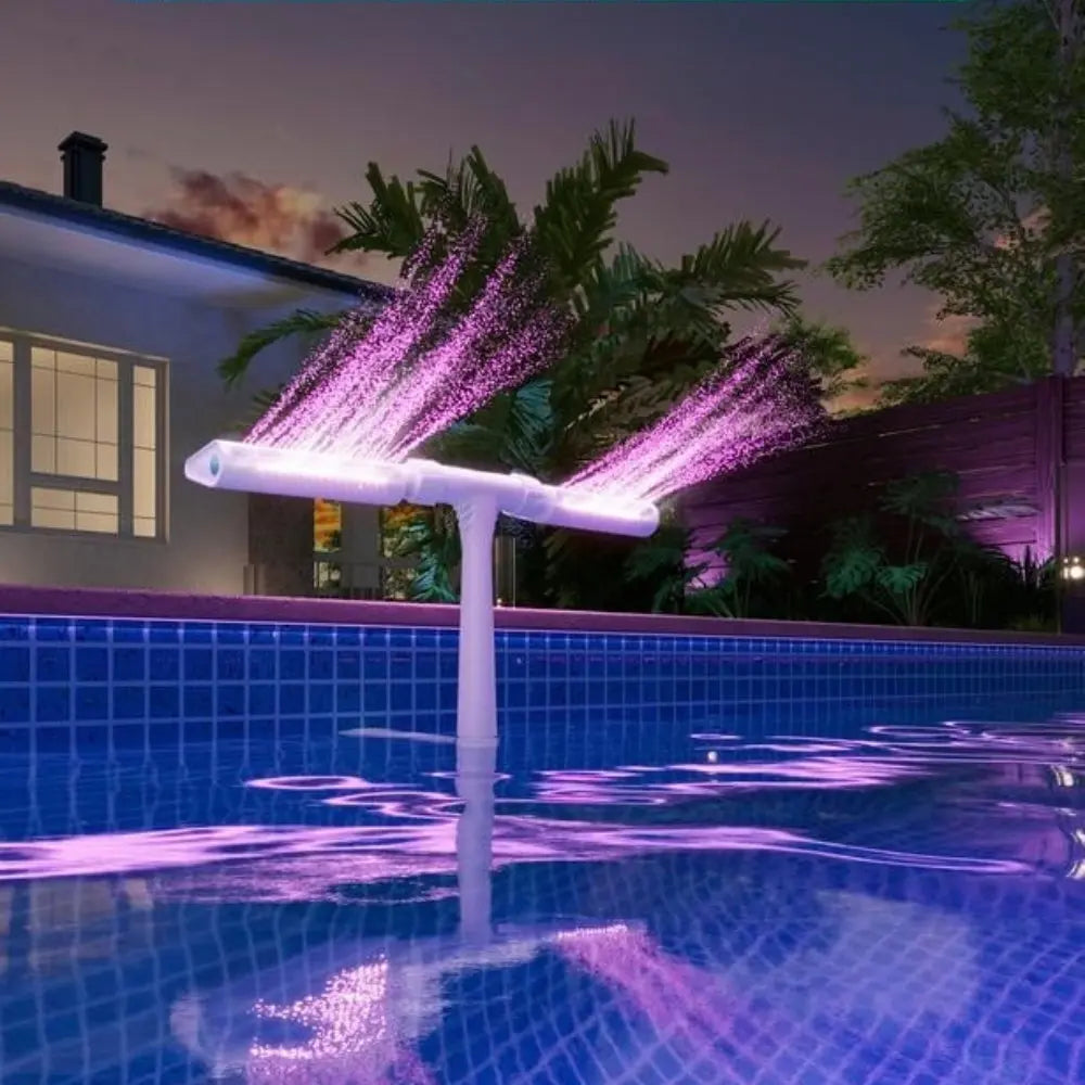 AquaGlow™ Sun-Powered Tranquility