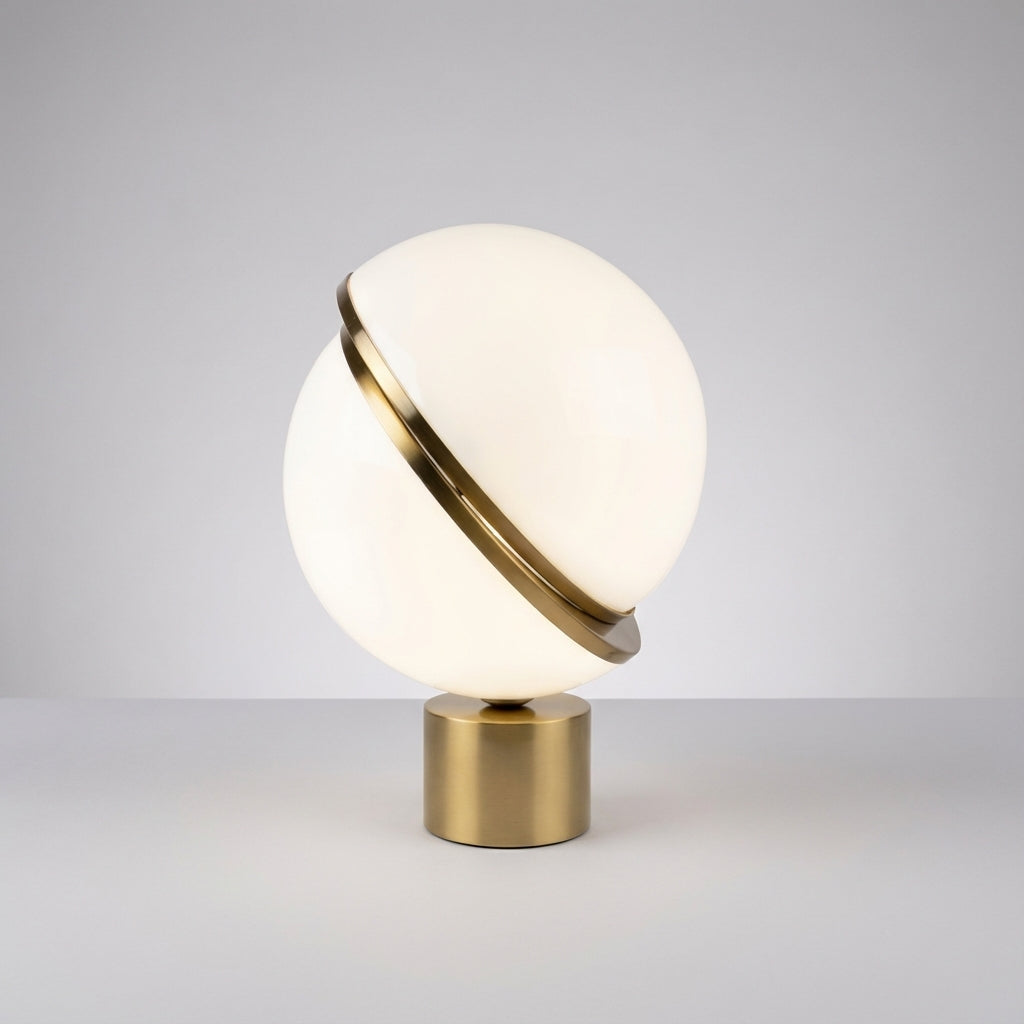 Spherical Globe Accent Lamp – Lunarisol