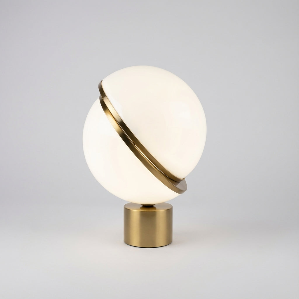 Spherical Globe Accent Lamp – Lunarisol