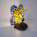Stained-glass style lamp – Aurelfly
